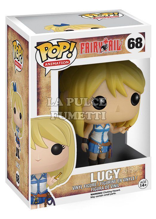 FAIRY TAIL: LUCY - VINYL FIGURE #   68 - POP FUNKO 